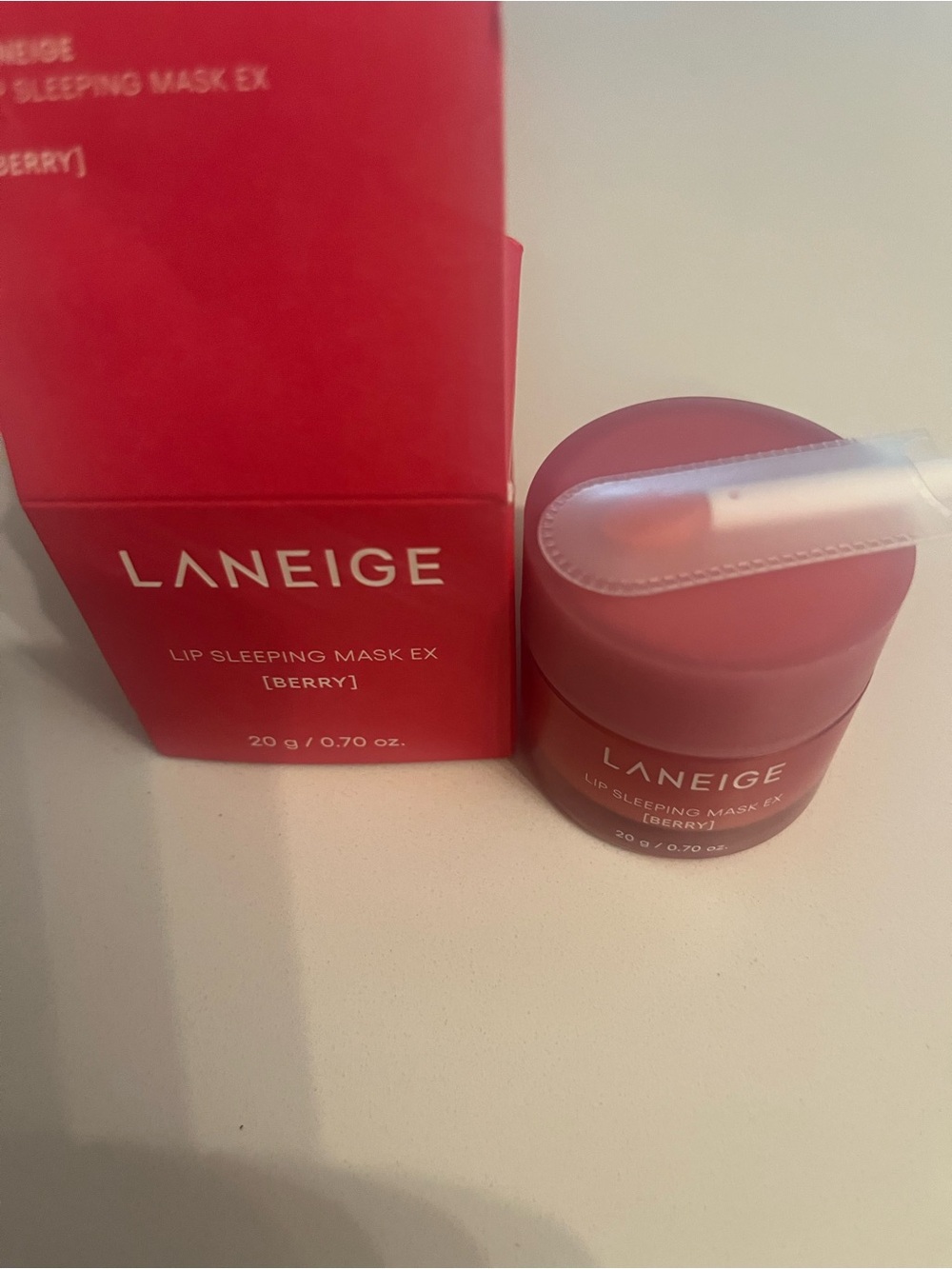 LANEIGE Lip Sleeping Mask EX - Berry Pink